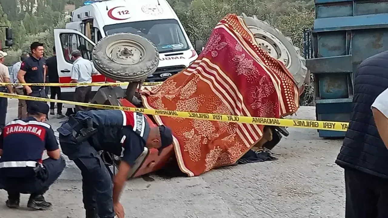 Aydın’da traktör şarampole devrildi: Bilal Karabulut hayatını kaybetti