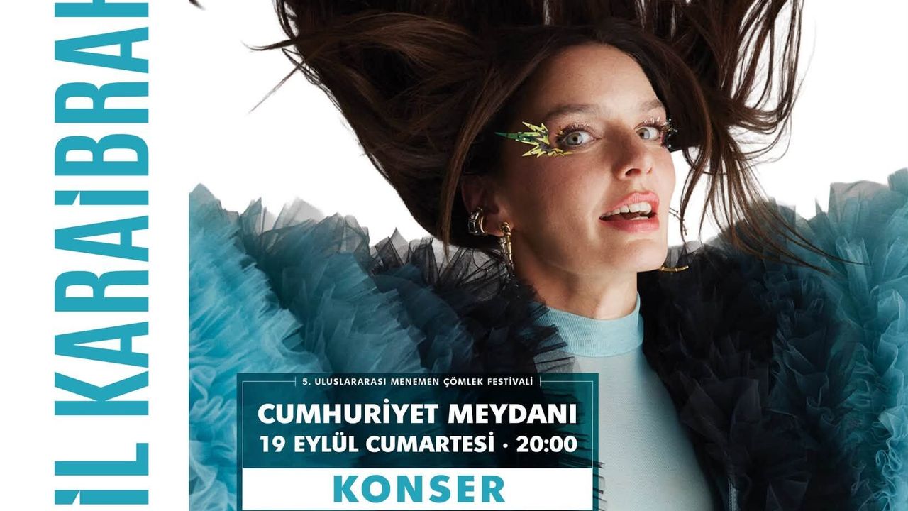 Menemen'de Edis ve Nil Karaibrahimgil Coşkusu!