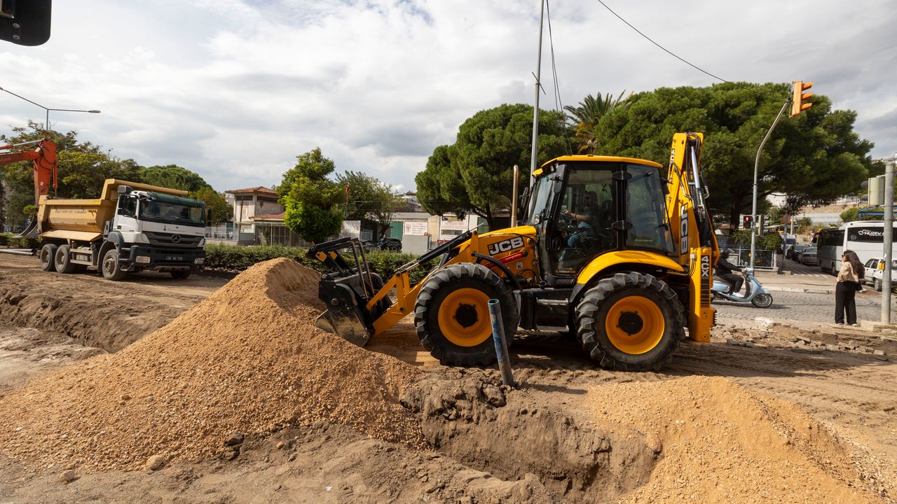 İzmir Bergama'da Su Baskınlarına Karşı 22 Milyonluk Önlem!