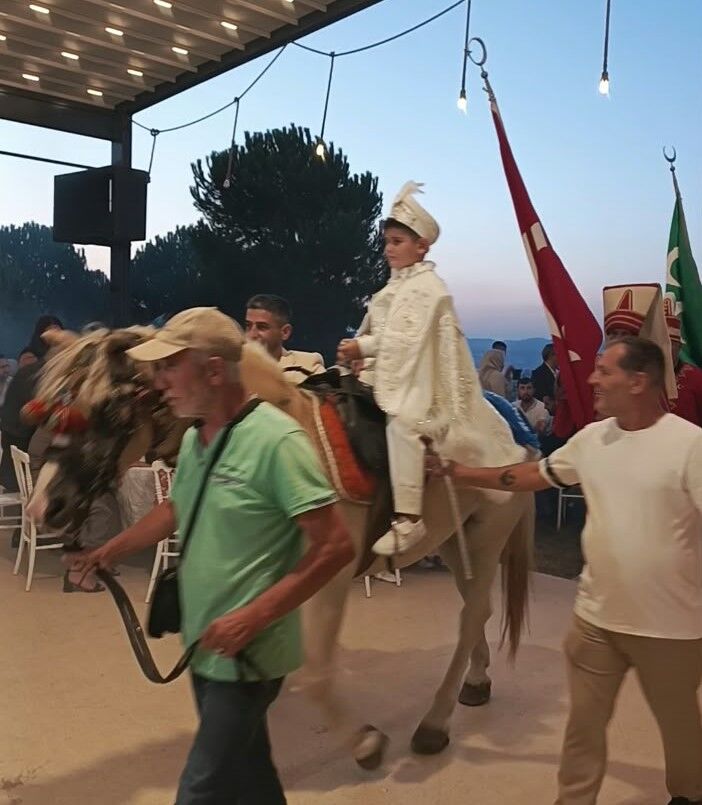 Manisa’da Dillere Destan Sünnet Düğünü 8