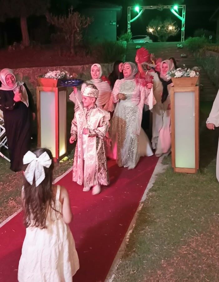 Manisa’da Dillere Destan Sünnet Düğünü 9
