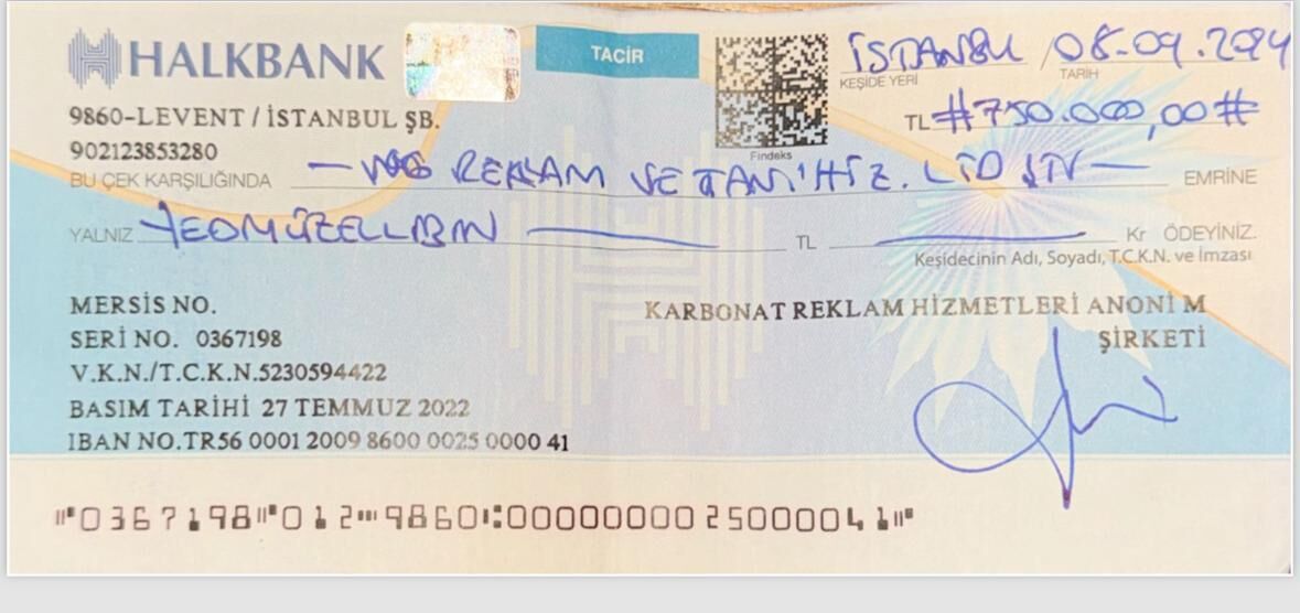 Nrg Reklam Çek Cem Ay